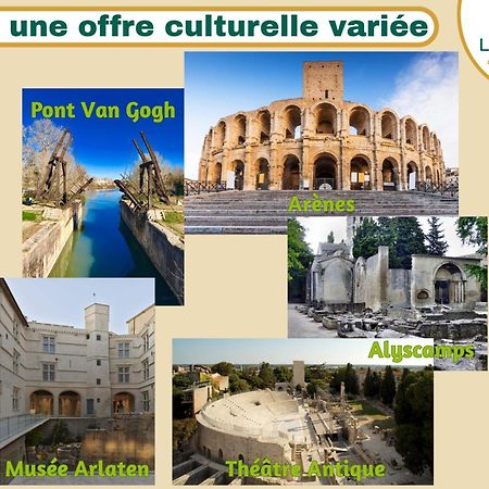 Renne - Vue Imprenable Sur Le Rhone Apartment อาร์ลส์ ภายนอก รูปภาพ
