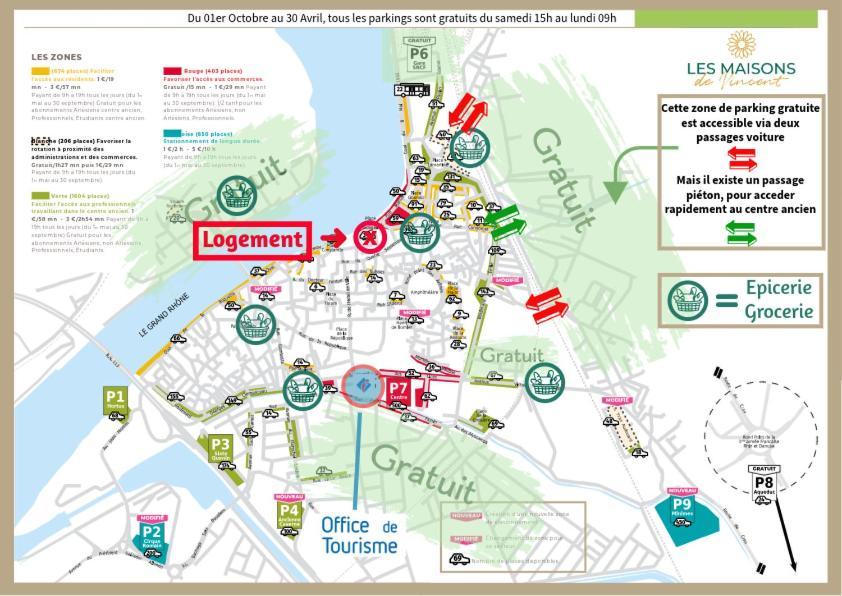 Renne - Vue Imprenable Sur Le Rhone Apartment อาร์ลส์ ภายนอก รูปภาพ